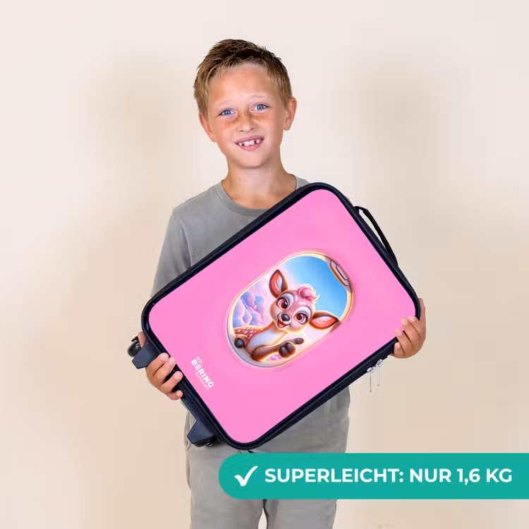 Kinderkoffer - Hirsche zwischen den Wolken — 2