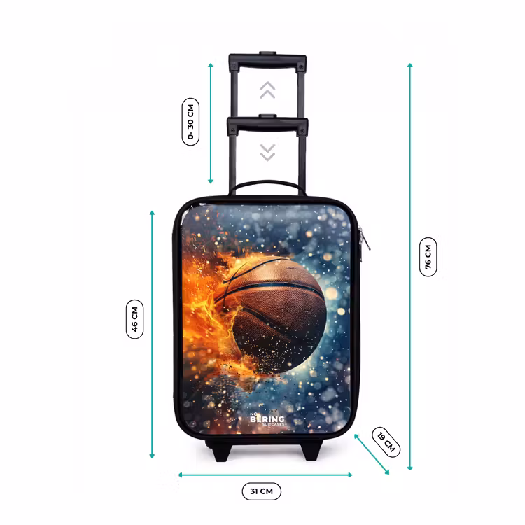 Kinderkoffer - Lebendiger Basketball — 4