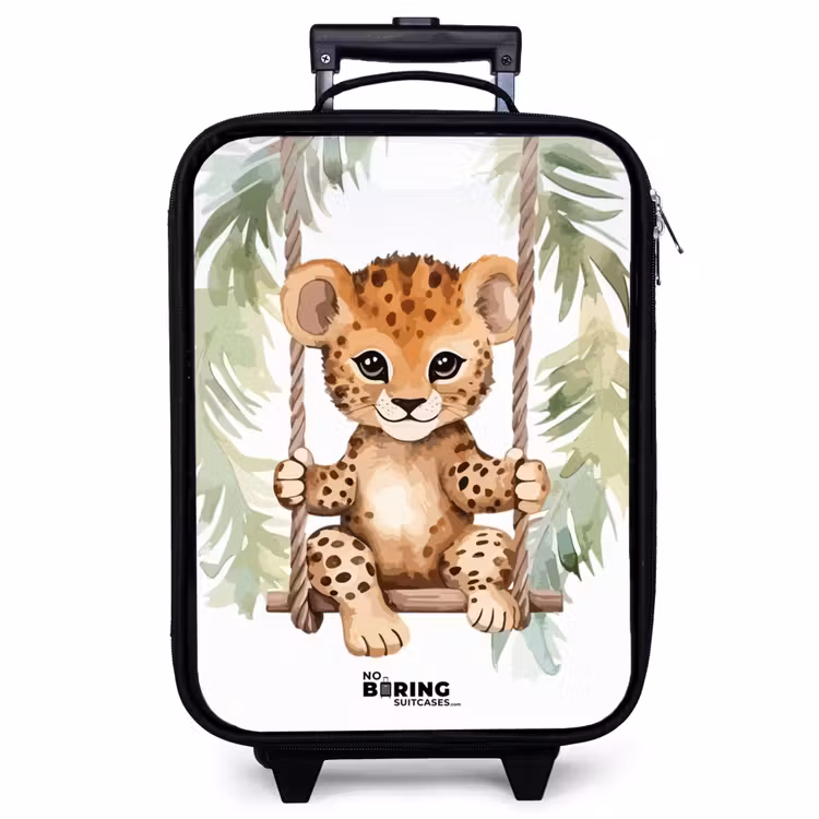 Kinderkoffer - Levi-Leopard — 1