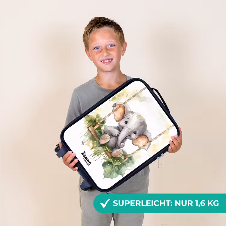 Kinderkoffer - Onno-Elefant — 2