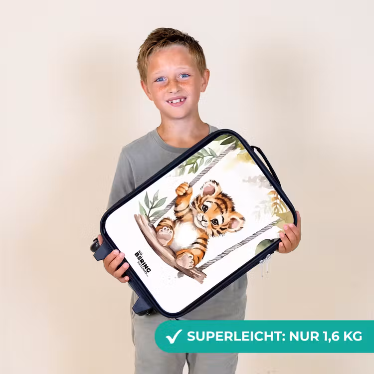 Kinderkoffer - Timo-Tiger — 2