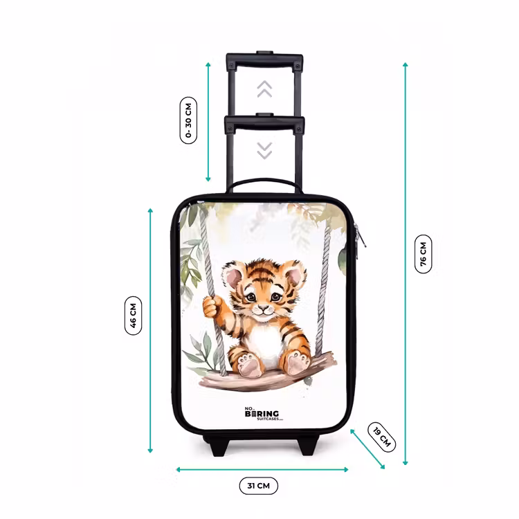 Kinderkoffer - Timo-Tiger — 6