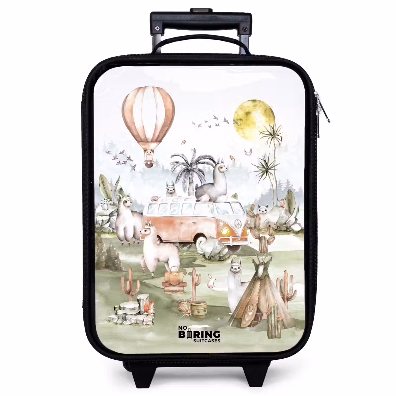 Kinderkoffer - Abenteuer Alpaka — 1