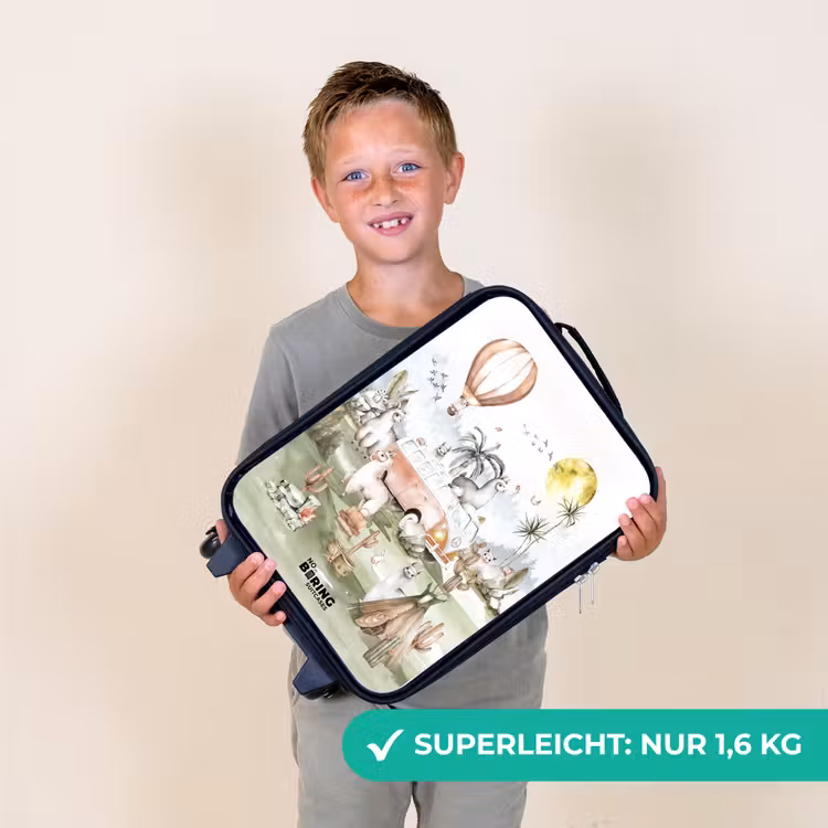 Kinderkoffer - Abenteuer Alpaka — 2