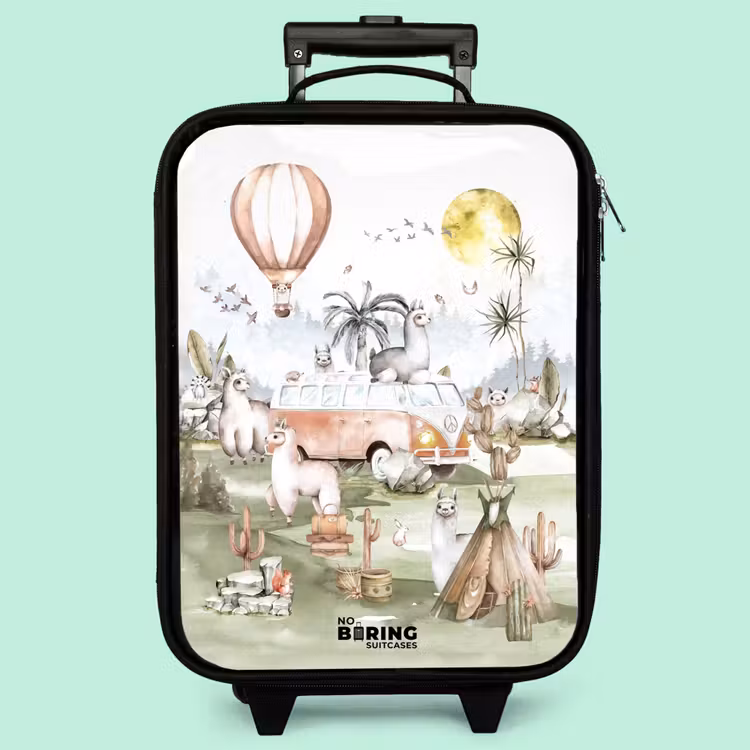Kinderkoffer - Abenteuer Alpaka — 3