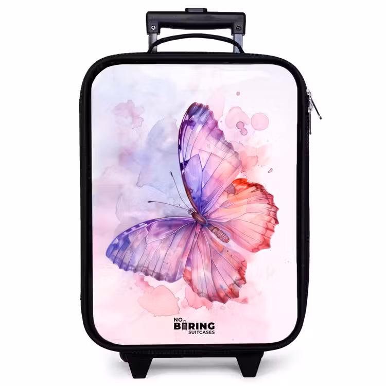 Kinderkoffer - Aquarell Polarlicht — 1