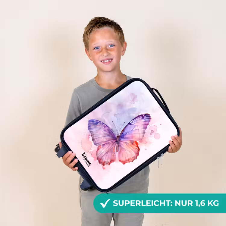 Kinderkoffer - Aquarell Polarlicht — 2