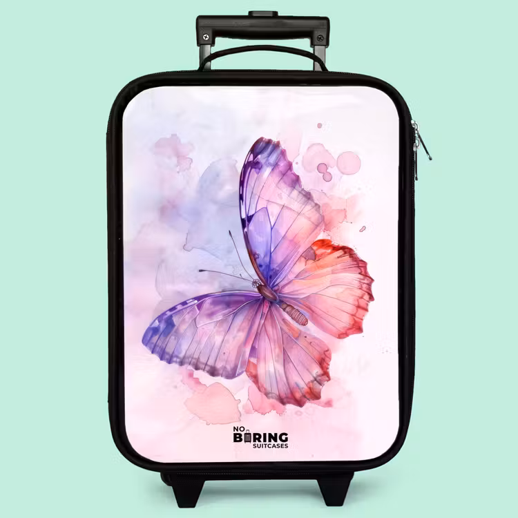 Kinderkoffer - Aquarell Polarlicht — 3