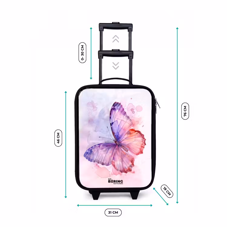 Kinderkoffer - Aquarell Polarlicht — 7