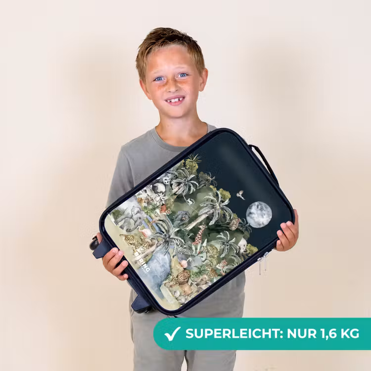 Kinderkoffer - Dschungel im Mondschein — 2