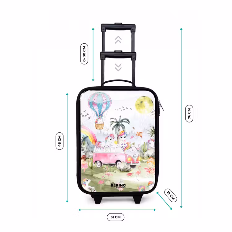 Kinderkoffer - Einhorn-Safari — 4