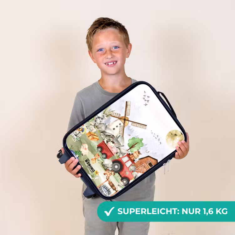Kinderkoffer - Erfahrungen auf dem Bauernhof — 2