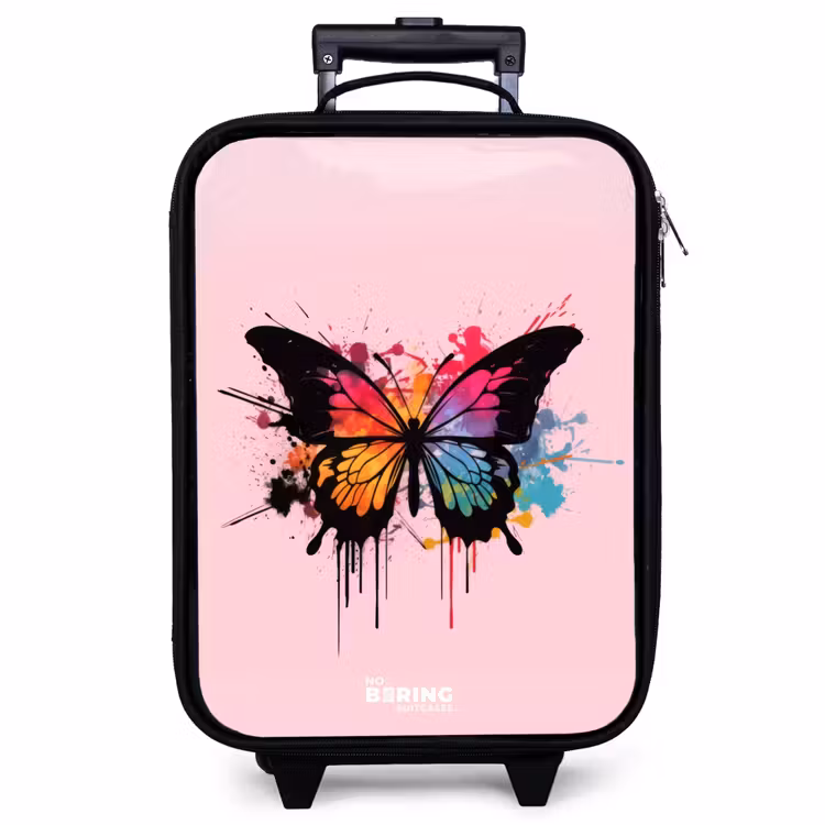 Kinderkoffer - Schmetterling malen — 1