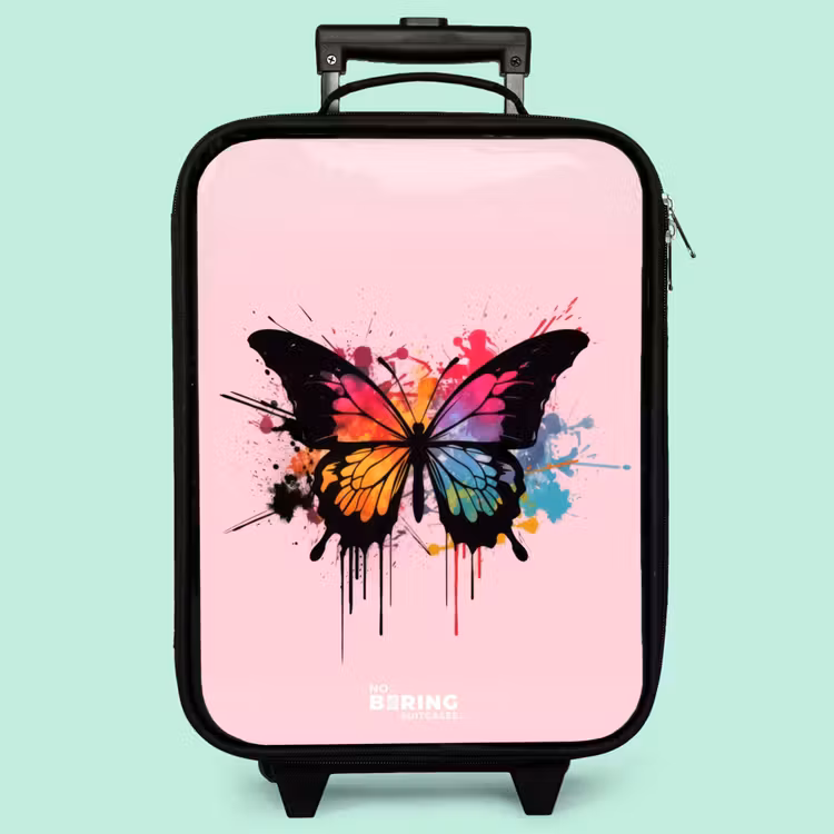 Kinderkoffer - Schmetterling malen — 3