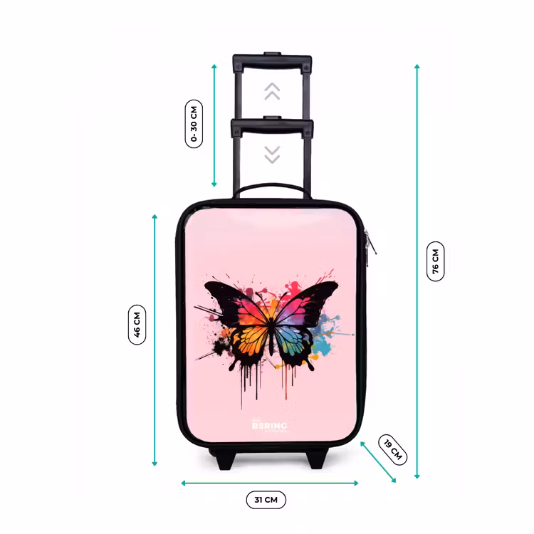 Kinderkoffer - Schmetterling malen — 7