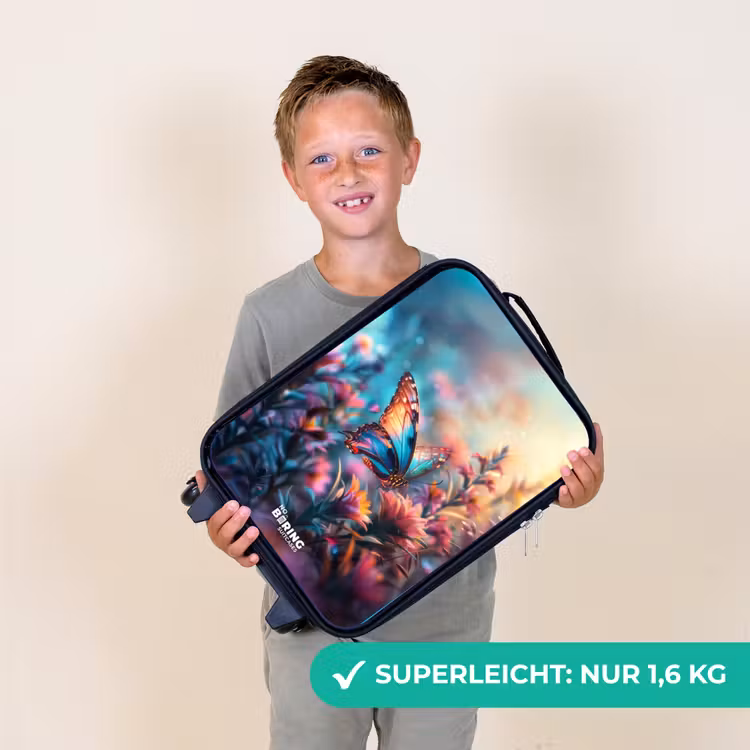 Kinderkoffer - Schmetterlingsblüten — 2