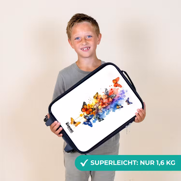 Kinderkoffer - Schmetterlingsschwarm — 2
