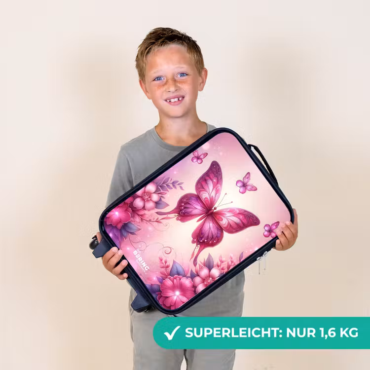 Kinderkoffer - Schmetterlingstal — 2
