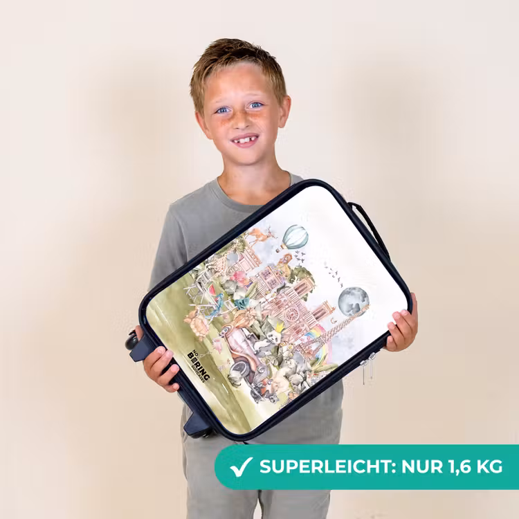 Kinderkoffer - Tierische Fantasiestadt — 2