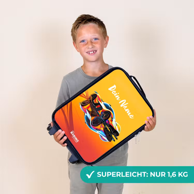 Kinderkoffer - Sonnenstrahl-Sprinter — 2