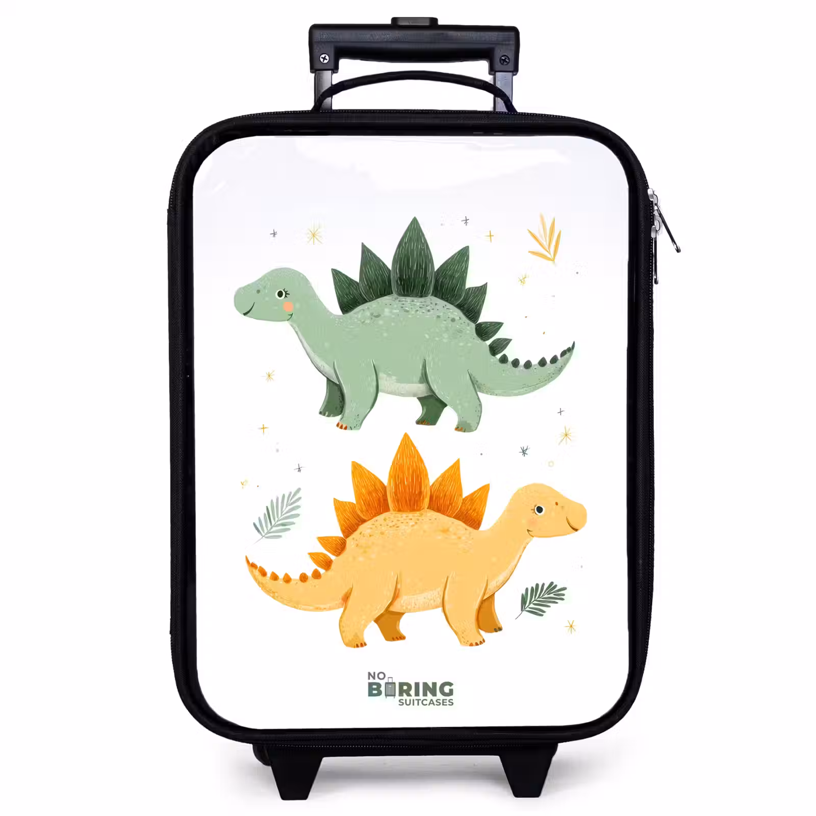 Kinderkoffer - Fröhliche Stegosaurus-Freunde — 1