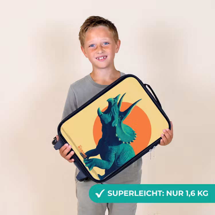 Kinderkoffer - Hornkrieger in der Sonne — 2
