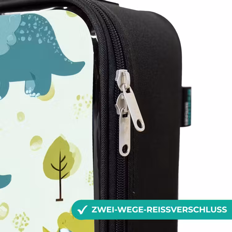 Kinderkoffer - Triceratops zwischen Bäumen — 6