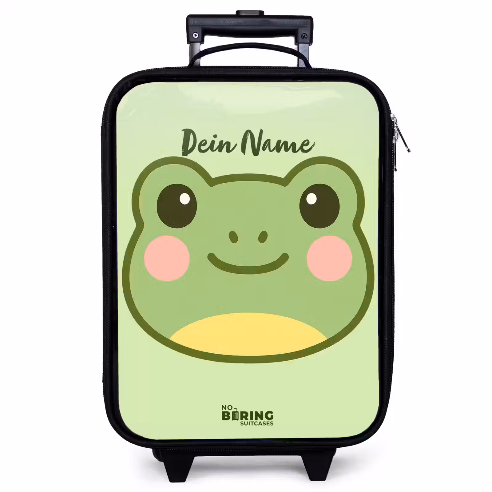 Kinderkoffer - Kawai - Frosch - Grün — 1