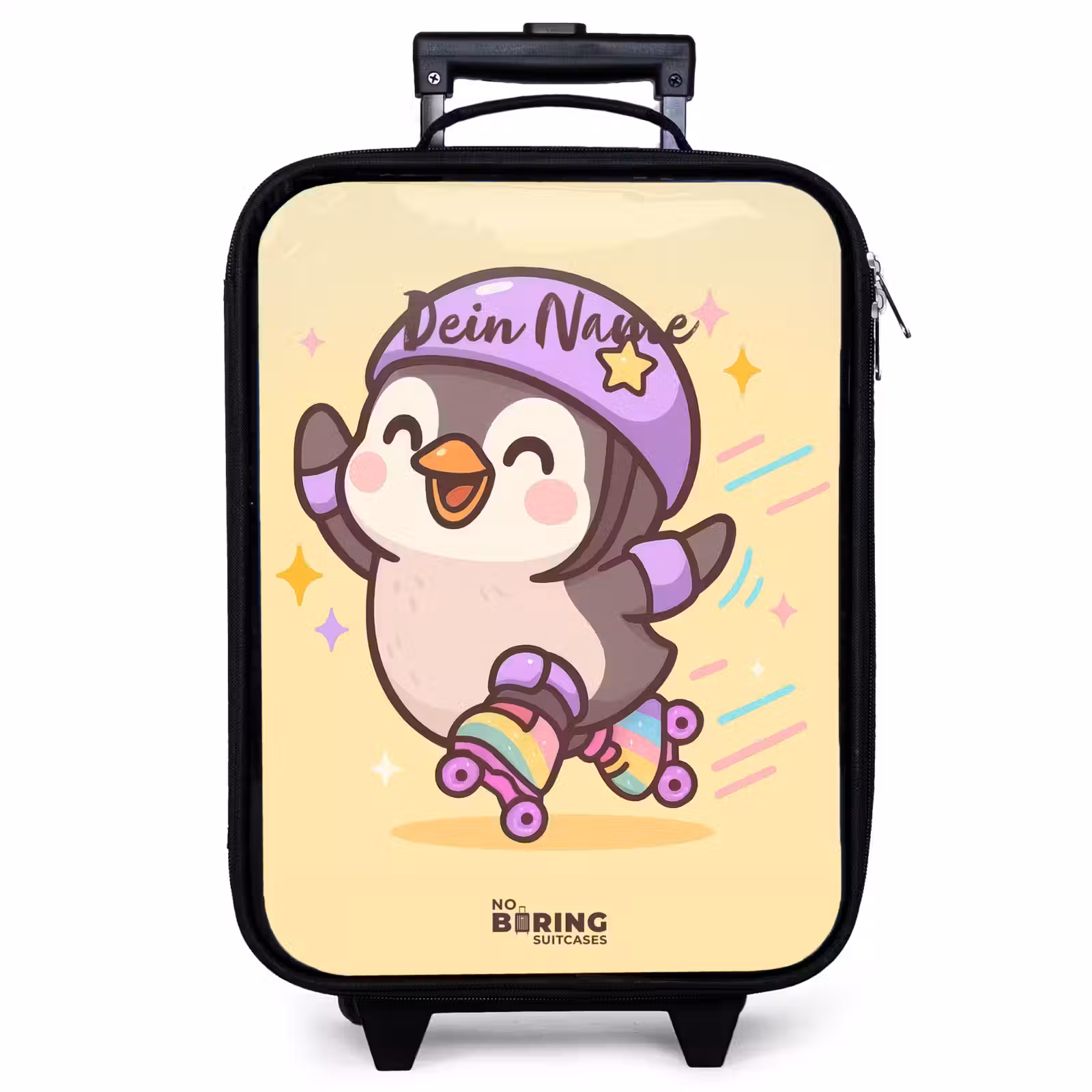 Kinderkoffer - Kawai - Pinguin - Schlittschuhe — 1