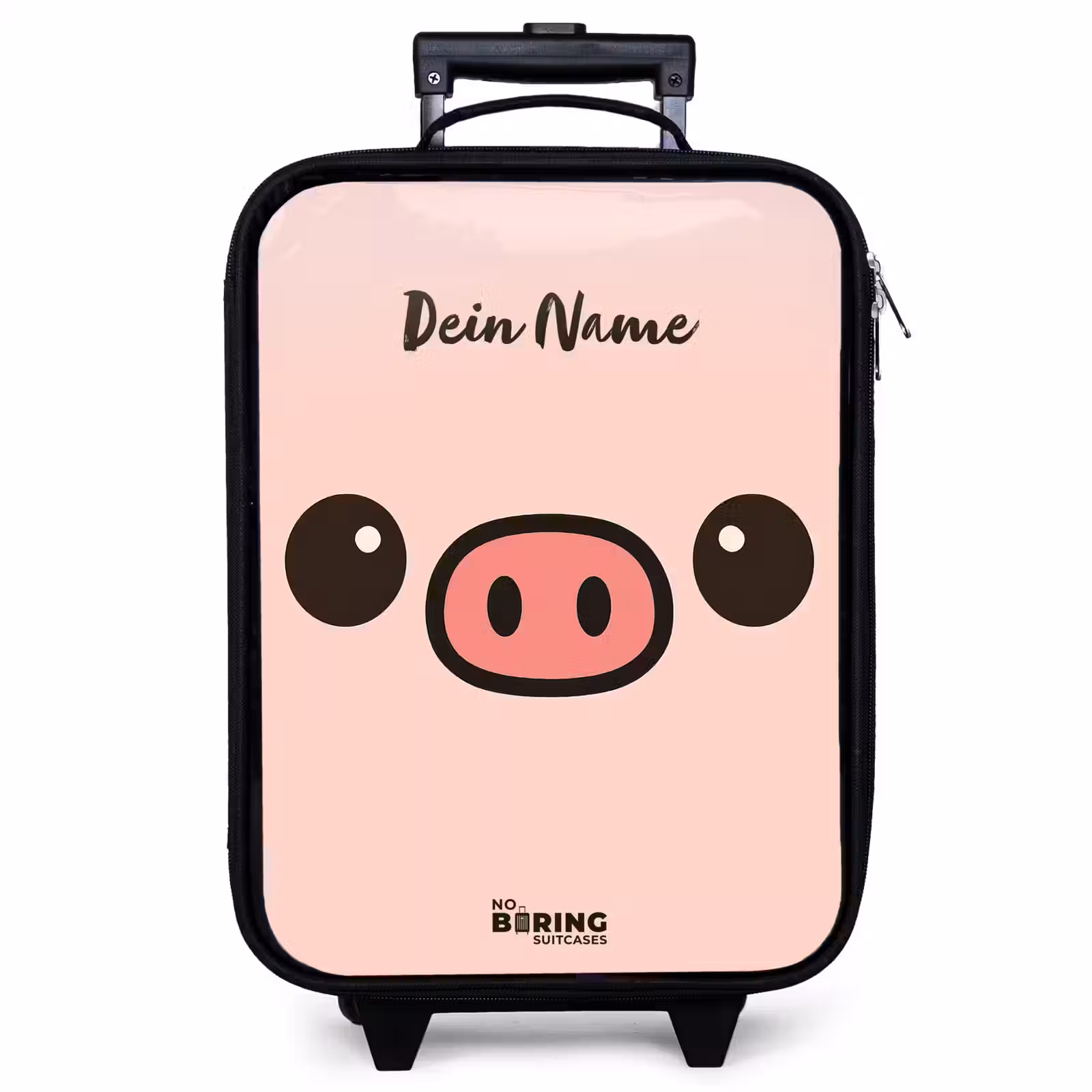 Kinderkoffer - Kawai - Schwein - Rosa — 1