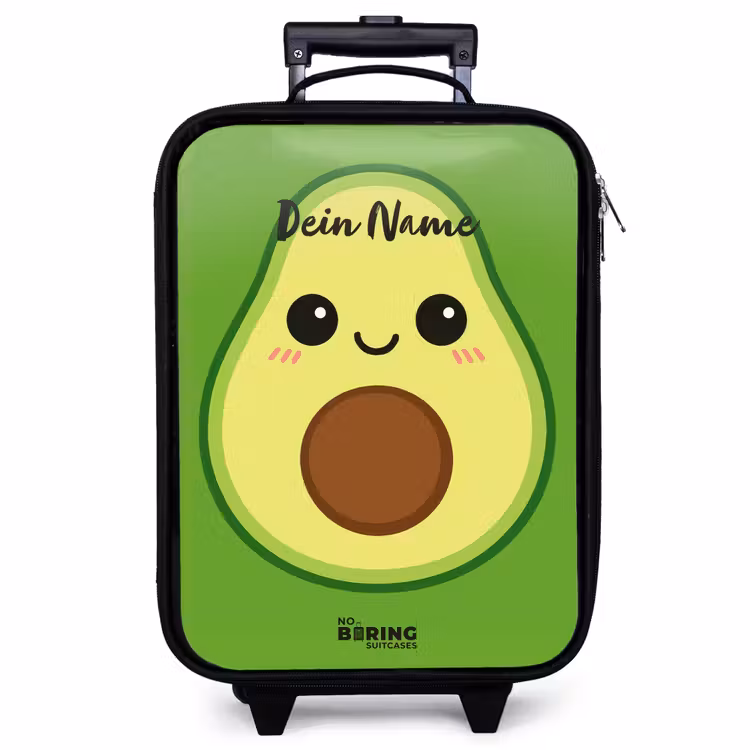 Kinderkoffer - Kawai - Avocado - Grün — 1