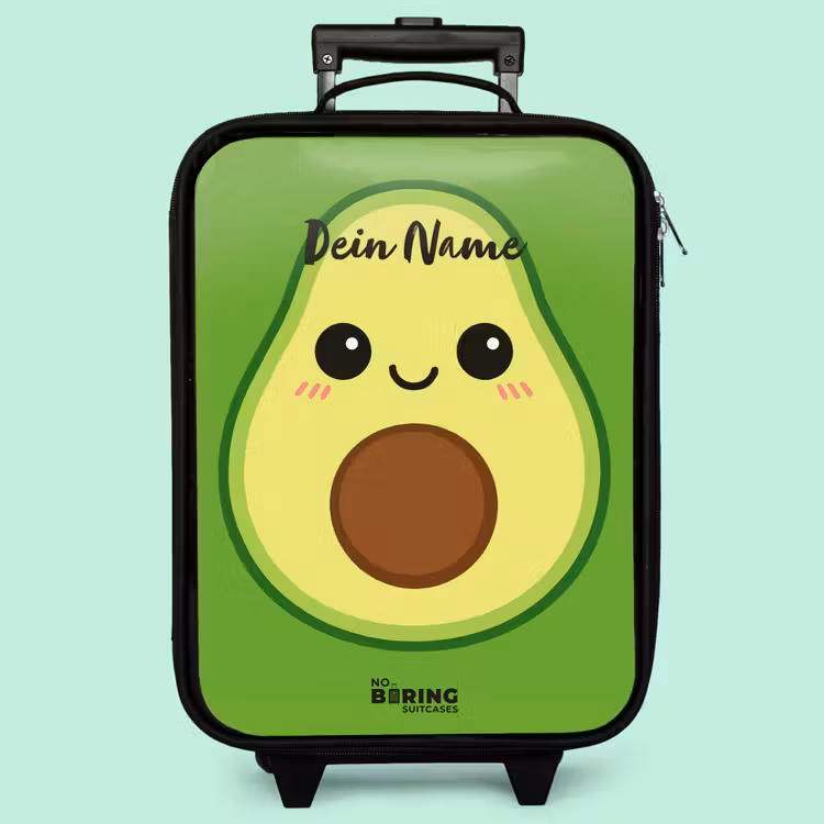 Kinderkoffer - Kawai - Avocado - Grün — 3