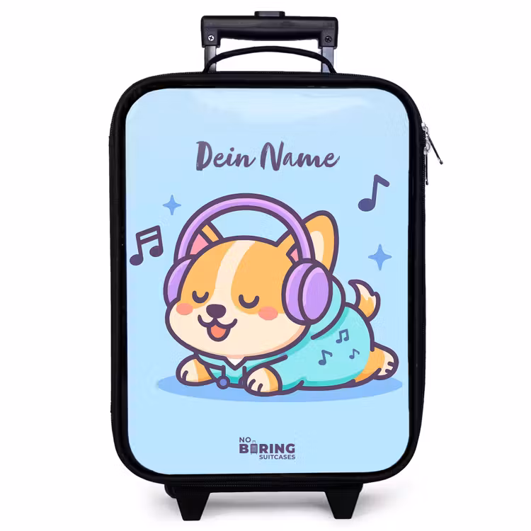 Kinderkoffer - Kawai - Hund - Musik — 1