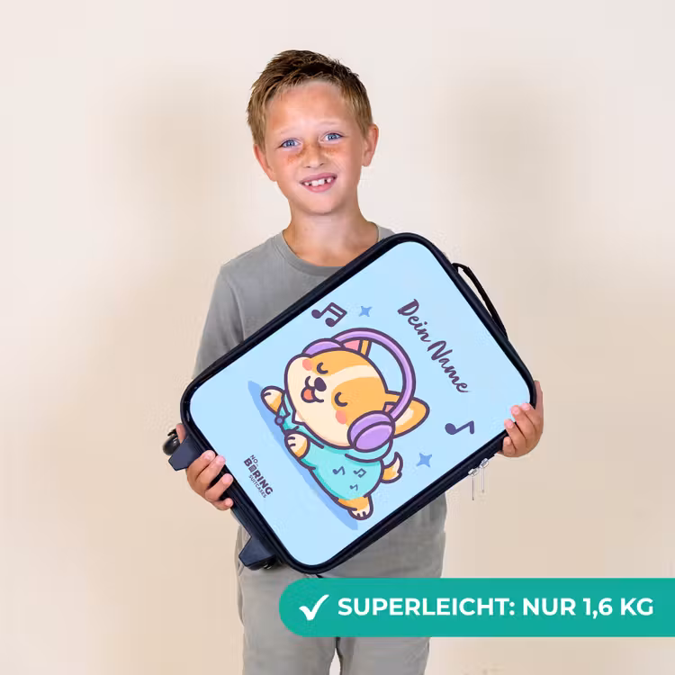 Kinderkoffer - Kawai - Hund - Musik — 2