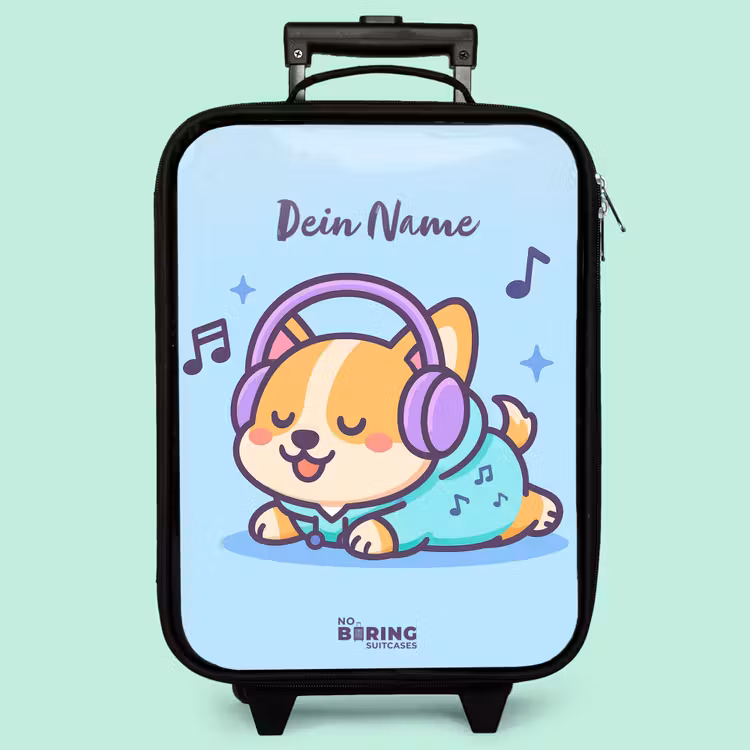 Kinderkoffer - Kawai - Hund - Musik — 3