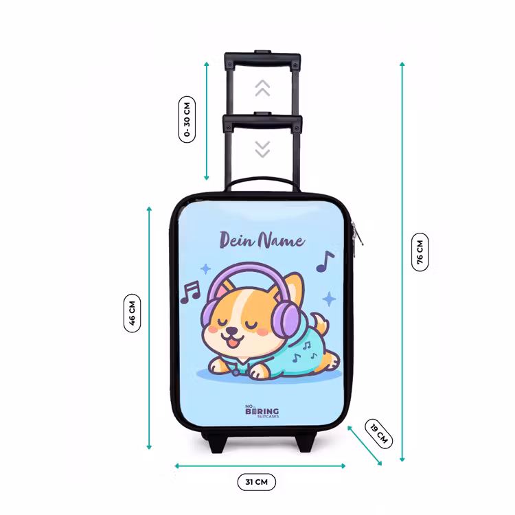 Kinderkoffer - Kawai - Hund - Musik — 7