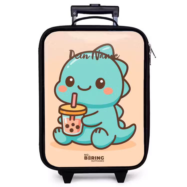 Kinderkoffer - Kawai - Dino - Bubbletea — 1