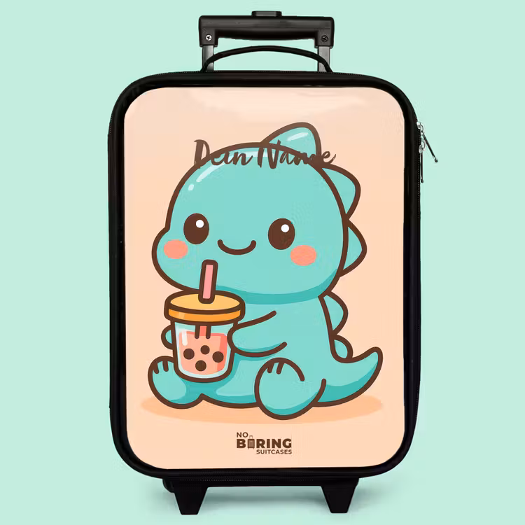 Kinderkoffer - Kawai - Dino - Bubbletea — 3
