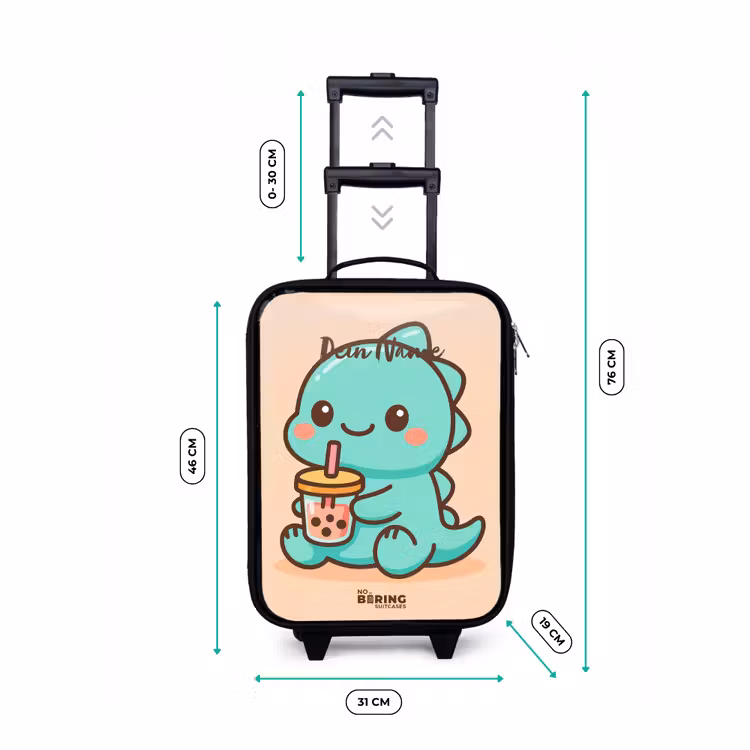 Kinderkoffer - Kawai - Dino - Bubbletea — 7