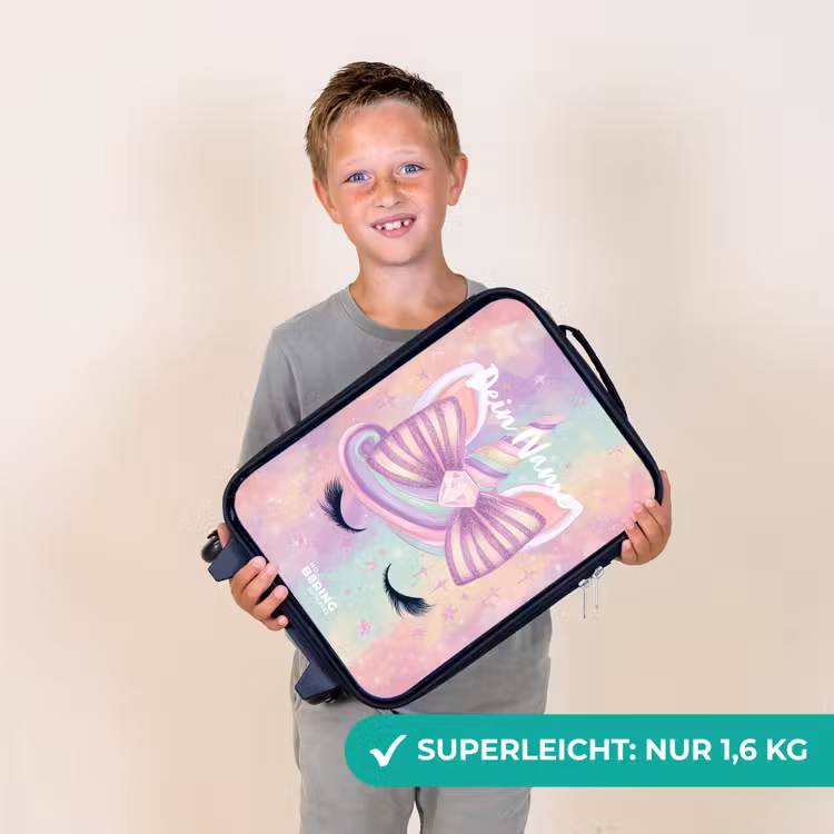 Kinderkoffer - Einhorn — 2