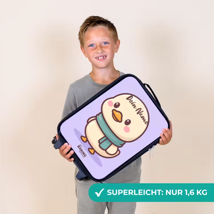 Kinderkoffer - Kawai - Ente - Halstuch — 2