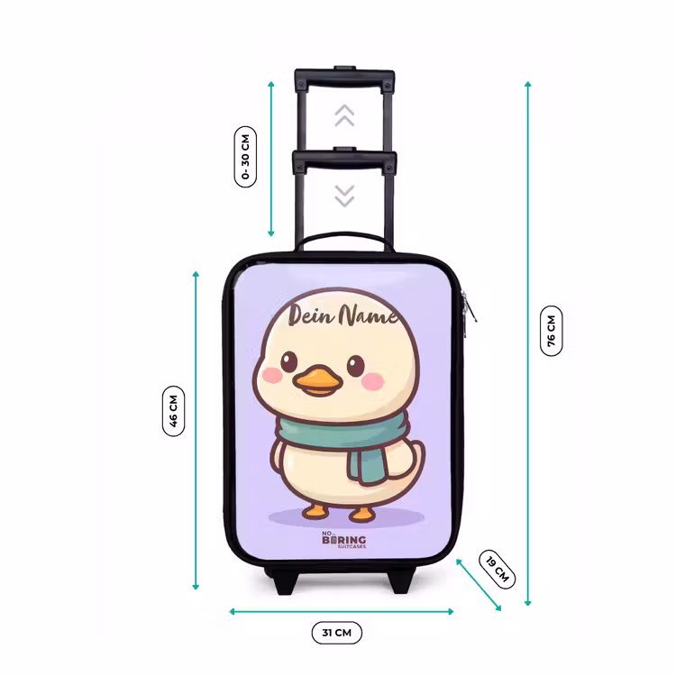 Kinderkoffer - Kawai - Ente - Halstuch — 7