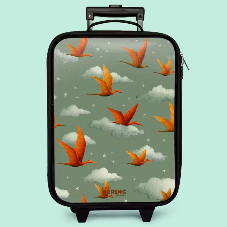 Kinderkoffer - Fliegende Pterosaurier zwischen den Sternen — 3