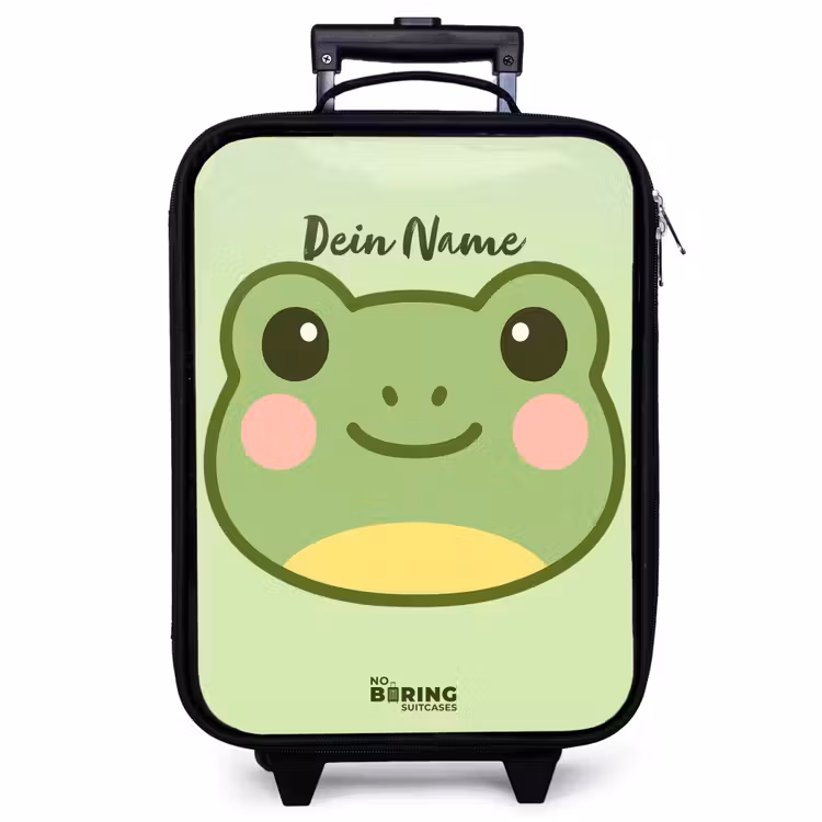Kinderkoffer - Kawai - Frosch - Grün — 1