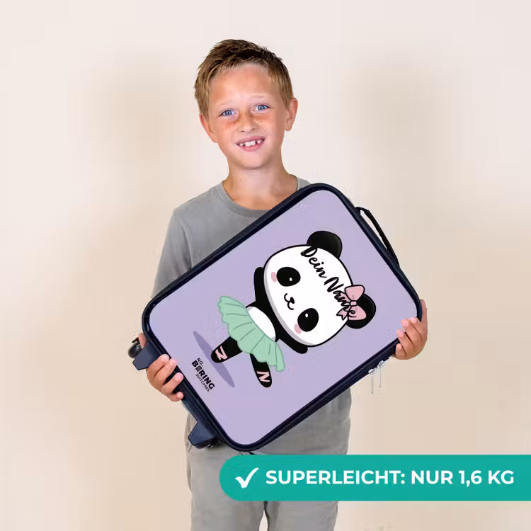 Kinderkoffer - Kawai - Ballett - Panda — 2
