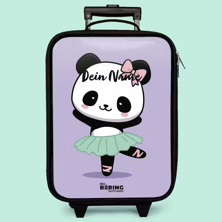 Kinderkoffer - Kawai - Ballett - Panda — 3