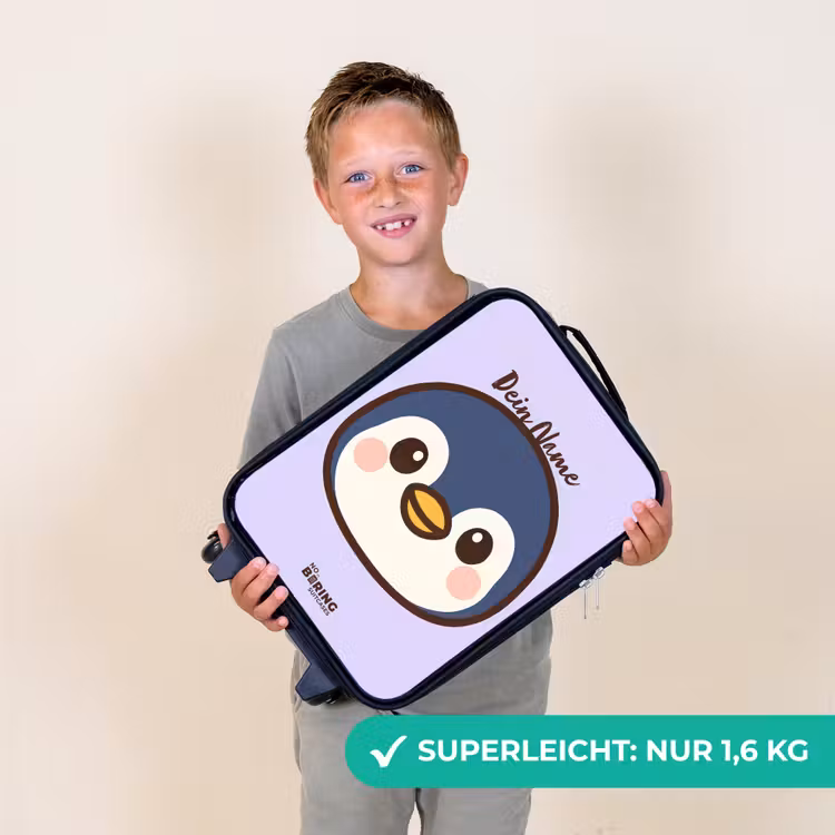 Kinderkoffer - Pinguin — 2