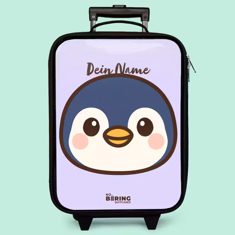 Kinderkoffer - Pinguin — 3