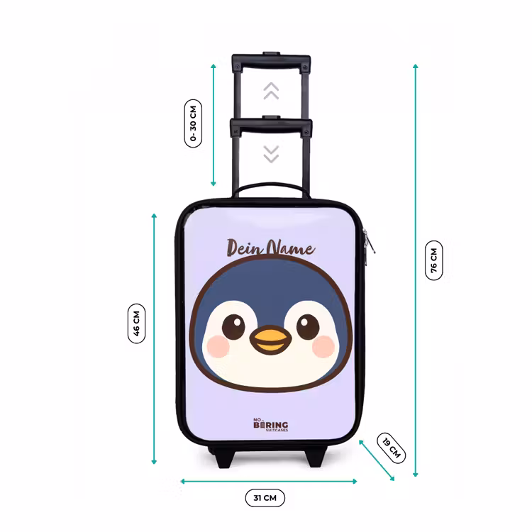 Kinderkoffer - Pinguin — 7