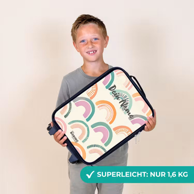 Kinderkoffer - Regenbögen — 2